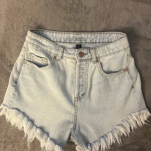 Wild Fable Women’s Denim Shorts – Size 0, Light Wash - Picture 1 of 5